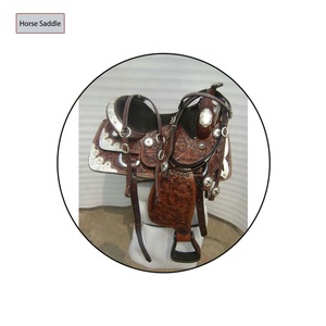Belle selle anglaise faite à la main pour les courses de chevaux en cuir de haute qualité dans un design exceptionnel fournissant aux clients universels - Product Image 1
