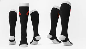 Men Cotton Knee High <b>Socks</b> Soft <b>Breathable</b> Stretch Long Sports <b>Socks</b> Plain Design Wholesale Unisex <b>Socks</b> - Product Image 3