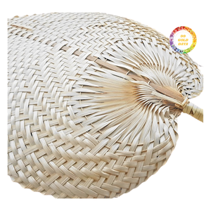 Bamboo <b>Handheld</b> Folding <b>Fan</b> Lightweight Portable <b>Fan</b> for Wedding Party Decoration Custom Printed Design Bulk Order Available <b>Fan</b> - Product Image 2