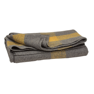<b>Heavy</b> Duty Stripe Woven <b>Blanket</b> 60% Wool Winter Home Travel Size 60x84 Portable Airplane Hotel by harshit international india - Product Image 6