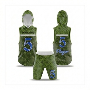 Uniformes de Fútbol Americano 7on7 7v7 Personalizados ODM, Impresión Sublimada, Tela de Poliéster Transpirable, Logotipo Frontal, Nombre y Número del Jugador - Product Image 4