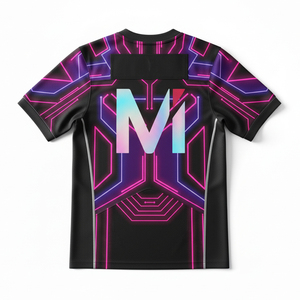 Uniforme de football américain professionnel personnalisé, impression sublimée, vêtements de gridiron respirants, prix d'usine, maillots d'équipe - Product Image 3