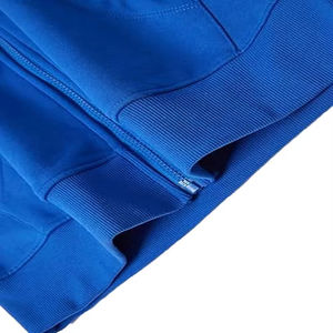 Sweat-shirts à capuche personnalisés pour hommes, impression de logo en relief, streetwear, épaules tombantes, coton lourd, sweat-shirt à capuche pour hommes - Product Image 6