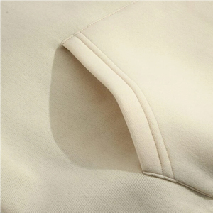 Sweat-shirt à capuche oversize personnalisé en coton doux, coupe décontractée, en molleton épais, usine OEM ODM - Product Image 6