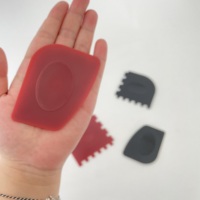 Grattoir à vaisselle et à casseroles avec manche en fer et plastique, outil de nettoyage de cuisine, raclette modèle DP1133 Chine