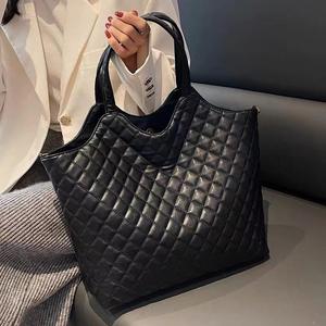 Casual Women's Tote Shoulder <b>Bag</b> <b>Soft</b> <b>Leather</b> Style Handbag Spacious Fashion Purse Polyester Large Capacity for Daily Outdoor - Product Image 2