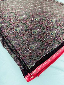 Tissu de broderie multi-usage de qualité supérieure pour femmes, tissu de créateur pour la mode, tissu de broderie pour tenues de soirée, tissu de luxe - Product Image 1