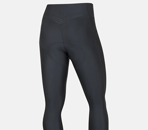 SPRINT SPORTS Cuissard de cyclisme ajusté noir pour homme, long, anti-humidité, en Spandex et Nylon, pour adulte - Product Image 5