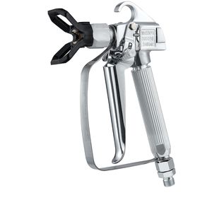 Pistolet pulvérisateur de peinture sans air haute pression 3600 PSI avec 5 embouts 211/315/417/517/623, joint pivotant, buse HVLP 1,3 mm - Product Image 1