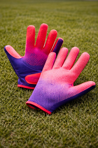 ถุงมือผู้รักษาประตูมืออาชีพพร้อมแผ่นยางลาเท็กซ์ที่ฝ่ามือ ระบายอากาศได้ดี เหมาะสำหรับการฝึกซ้อมเป็นทีมและการสั่งซื้อจำนวนมากสำหรับสโมสร - Product Image 3