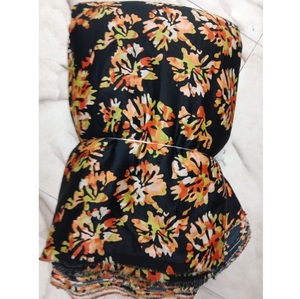 Proveedor Indio de Tela de Satén con Logotipo Personalizado Impreso para Vestidos Elegantes o Blusas y Faldas Disponible a Precio de Fábrica - Product Image 1