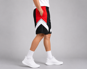 Pantalones Cortos Cortavientos Impermeables y Transpirables de Nailon/Spandex Ecológicos para Hombre, con Logotipo Frontal Personalizado, Verano 2026 - Product Image 4