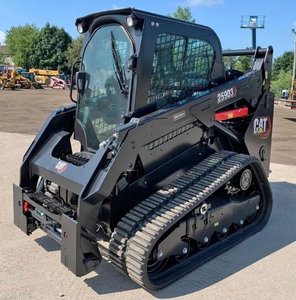 Minicargadora CAT 259d3 de 4 Toneladas con Retroexcavadora, Motor y Caja de Cambios, Envío Rápido a Todo el Mundo - Product Image 4