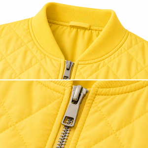 Custom <b>Men</b>’s Quilted <b>Jacket</b> Wholesale <b>Lightweight</b> Puffer Coat Full Zip Windproof Thermal Warm Winter Outdoor Casual Apparel - Product Image 5