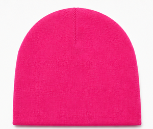 Gorro de Punto Liso Personalizado, Gorro de Invierno Suave y Elástico con Puño para Hombre y Mujer, Estilo Casual, Urbano y para Actividades al Aire Libre - Product Image 1