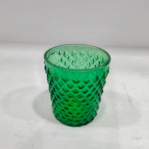 Wholesale Handmade Durable Gold Speckled Mercury <b>Glass</b> Diamond Cut Votive Tealight <b>Holder</b> Wedding Table Centerpiece Home Decor - Product Image 5
