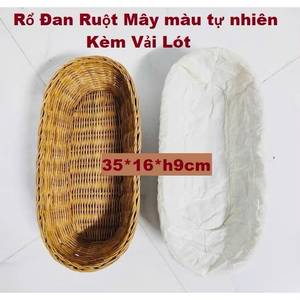 Plato Ovalado de Ratán Hecho a Mano, Tejido Natural, Decoración para el Hogar, Artesanía de Ninh Binh - Product Image 5