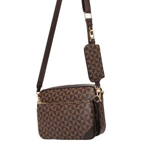 High Quality 2026 New Arrival Unisex <b>Long</b> Strap 3-in-1 Messenger Shoulder <b>Bags</b> Wallet Summer Outdoor Fashion PVC Zipper - Product Image 3