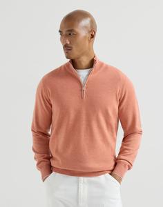 Suéter de Diseño Clásico para Hombre, Ropa de Lujo, Prenda de Punto, Cuello Polo de Cachemira, Jersey de Lana y Cachemira, Camisa Polo Tejida para Hombre - Product Image 3