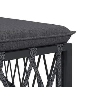 Ensemble de salon de jardin anthracite - Product Image 6