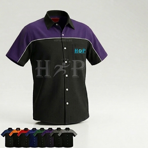 Camisetas de carreras personalizadas Camisetas de motocrossCustom Racing Shirts & Motocross full <b>button</b> Jerseys Custom High Pit - Product Image 3
