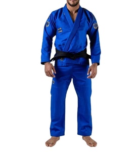 ชุดยูโด คิมิโน ยิวยิตสู BJJ Gi ผ้าฝ้ายยืด 100% สำหรับฝึกซ้อมและแข่งขัน ระบายอากาศได้ดี น้ำหนักเบา 460 กรัม ปรับแต่งได้ - Product Image 1