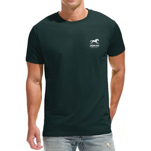 เสื้อยืดสไตล์คลาสสิกเนื้อผ้าคอตตอน 100% ทรงหลวมใส่สบาย เหมาะสำหรับกิจกรรมกลางแจ้ง ออกกำลังกาย และสวมใส่ลำลอง - Product Image 1