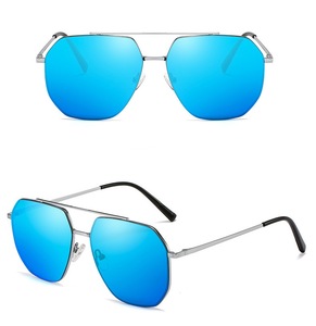 Gafas de Sol Polarizadas TAC de Metal, Modernas, de Alta Calidad, con Montura Completa, Cómodas, Unisex, para Exteriores, Tendencia RTS 2026, Venta al Por Mayor - Product Image 1