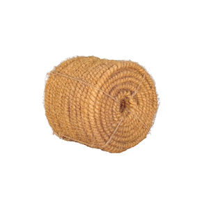 Corde en fibre de coco de style rustique pour applications décoratives et de soutien dans le jardinage durable - Product Image 1