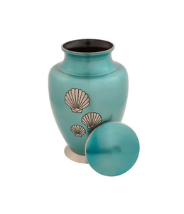 Urnas Funerarias Decorativas de Latón para Cenizas de Adultos, Urnas Hechas a Mano para Hombres y Mujeres - Product Image 1
