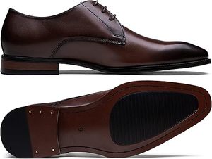 Chaussures habillées en cuir véritable 100 % pour hommes, modèle le plus récent, chaussures en cuir véritable pour mariage et soirée, vente en gros - Product Image 5