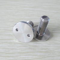 Vis de sécurité à tête de serpent M3/M4/M5/M6 A2, acier inoxydable, résistante aux chevilles perceuse