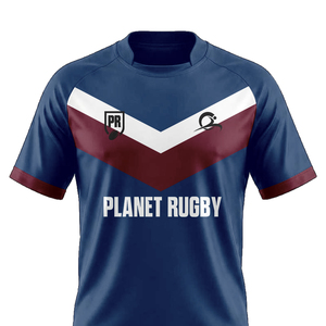 Maillot de football américain pour homme ZT Sportswear personnalisé brodé, 100% polyester, manches courtes, col rond, antibactérien, nom et numéro - Product Image 3