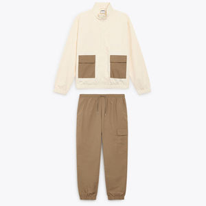 Chándal Deportivo para Hombre, Diseño 2026, Personalizable con su Logotipo, Invierno, Casual, 100% Algodón, Grueso, Color Sólido - Product Image 4