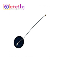 Antenne interne de forme ronde PCB flexible 5G 10dBI avec câble de 1.13mm (L-10cm) + connecteur UFL