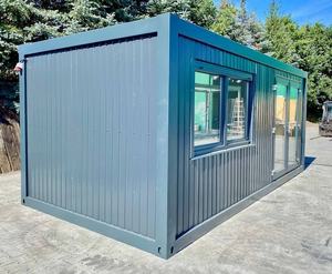 Casa Contenedor Prefabricada Moderna, Panel Sándwich de Acero Modular, Casa Portátil con Dormitorio para Uso Residencial - Product Image 3