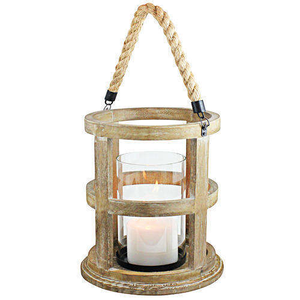 Custom Designer Eco-Friendly Mango <b>Wood</b> and Glass Classic Design <b>Lantern</b> with Custom Logo for Events - Product Image 4