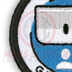 Factory Supplier High Quality Designer <b>Sew</b> <b>On</b> Embroidery <b>Patches</b> In Low Moq Factory Made Twill Fabric Machine Embroidery <b>Patches</b> - Product Image 3