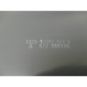 ฝาครอบด้านบน AMAT 0020-13052, กล่องแก๊สด้านซ้าย, ช่องเก็บของ - อุปกรณ์และอะไหล่เซมิคอนดักเตอร์ระดับโลกที่เชื่อถือได้ - Product Image 3