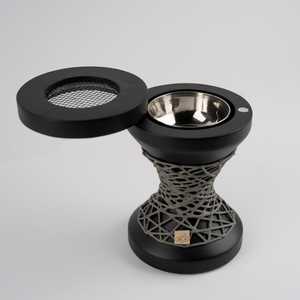 Buy Factory Supply Designer Mubkhar Incense <b>Burner</b> Religious Use Wood Metal Bakhoor Holder Home Decor Bulk Supply <b>for</b> Best Price - Product Image 4