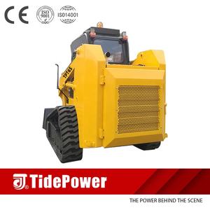 TPW45 TPW60 Mini chargeuse compacte sur roues 1 tonne 2 tonnes 3 tonnes à chenilles en vente pour la construction et l'aménagement paysager - Product Image 5