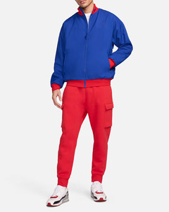 Mens Retro Hooded Fleece 100% Cotton Winter Casual Zip Lightweight Streetwear Sports Jacket Stylish Outerwear <b>Coat</b> - Product Image 5