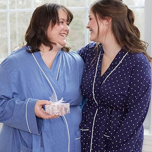 Ensemble de peignoirs en coton doux et respirant pour hôtel, peignoirs de couple de luxe, vêtements d'intérieur à manches longues, robe de chambre pour femme, service OEM - Product Image 6