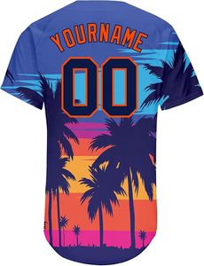 Hot Sale Custom High Quality Fashion T-Shirt for Men Sports Button <b>Baseball</b> Shirts Breathable <b>Baseball</b> Jersey - Product Image 4