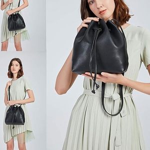 Sac à main femme, nouveau style, sac fourre-tout, sac à bandoulière, sac à poignée supérieure, sac à main en cuir véritable et en cuir PU - Product Image 2