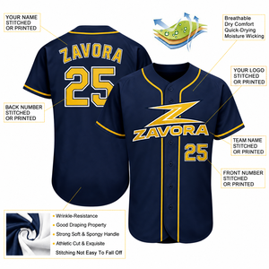 Maillots de baseball personnalisés en gros, avec boutons sur le devant, pour équipes, OEM ODM, marque privée, usine de vêtements de sport pour maillots streetwear américains - Product Image 3