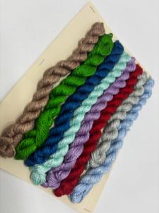 Hilos Premium de Mezcla de Seda y Lana en Madejas de 20 Gramos para Tejer, Crochet, Telar, Bordado, Manualidades y Proyectos - Product Image 2