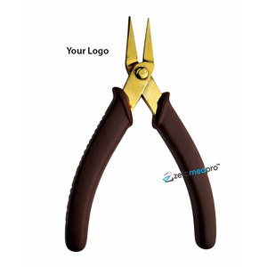 OEM High Quality Jewelry Making <b>Needle</b> Nose and Wire Cutter Cutting Pliers Silver Gold Wire Drawing <b>Beading</b> Wire Wrapping DIY - Product Image 5
