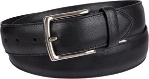 Cinturón de Cuero Genuino para Hombre, Diseño de Lujo, con Hebilla Personalizada y Logotipo, Venta al Por Mayor, Alta Calidad, Personalizable, 2026 - Product Image 2