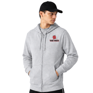 Sweat-shirt décontracté à capuche avec cordon de serrage réglable, poche kangourou avant, tissu polaire doux, manches longues, pour l'entraînement et le sport - Product Image 1